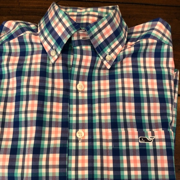 Vineyard Vines Other - Vineyard Vines men’s slim fit Tucker Shirt Vineyard Vines Other - Vineyard Vines men’s slim fit Tucker Shirt